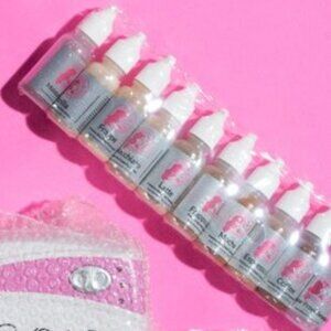 Tickled Pink Airbrush Waterbased Foundations